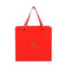Bolsa de papel tridimensional de mano recubierta con estampado en caliente, impresión de logotipo personalizado, embalaje, bolsa de regalo, bolso de mano de regalo comercial, venta al por mayor