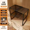 Estantes de armario expandibles, estantes de gabinete empotrados, multifuncionales, apilables, para organizar ropa y bolsos
