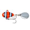 Juego de lentejuelas VIB de exportación 10G 5 peces de plomo cargados Luya armado lubina de mar lentejuelas giratorias cebo cebo falso cebo duro