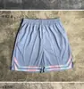 Shorts de basquete estilo americano "Weidong" transfronteiriço para homens, shorts esportivos de verão, secagem rápida, respirável, adequado para corrida, fitness e treinamento