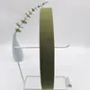 En Stock Cinta de Poliéster-Algodón Color Verde Militar Accesorios para Correa de Hombro de Bolso de Exterior Hilo Resistente al Color Sin Decoloración Borde de Espiga Venta al por Mayor