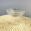 Filtro de té de vidrio para hojas de té de punto de fábrica, tapa de vidrio, inserto, separador de té, Taza de la feria de la montaña Xizang, juego de té kung fu