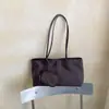 Bolsa de madre e hijo de color liso simple estilo coreano transfronteriza nuevo estilo bolsa de mujer bolso de mano de moda bolso de hombro para ir al trabajo bolsa tote de gran capacidad