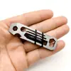 Gadget EDC para Exteriores Equipaje de Mano Abrebotellas Multifunción Llave Pequeña Destornillador Hexagonal Destornillador Creativo