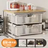 ¡Éxito de ventas! Estante para tazas para mesa de comedor de sala de estar, almacenamiento de tazas de té de cocina, estante de café para escritorio de oficina