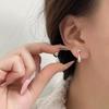 Pendientes de Plata Esterlina S925 Ruitai Diseño Único 2024 Nuevo Estilo Distintivos Forma de Gota de Agua Pendientes Elegantes Simples Combinan con Todo para Mujer