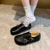Ropa de Abrigo de Invierno Moda Retro Forro Polar Zapatos Birkenstock de Moda Zapatos de Algodón para Mujer Mocasines Hebilla 2025 Nicho Cálido y Elegante Nuevo Estilo