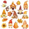 Bestseller transfronterizo otoño Acción de Gracias imanes para refrigerador personalizados para el hogar ventana puerta de garaje imanes fiesta decoración del hogar