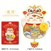 Souvenirs Culturales y Creativos 3D de Madera Ciudad Magnética de Huzhou Hito de Arquitectura Creativa Imán de Refrigerador Turístico Ciudad Nanxun
