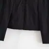 Venta al por mayor transfronteriza 2026 Moda casual europea y americana chaqueta de manga larga con cuello alto y botón de nudo para mujer A712261 AliExpress