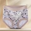 Dropshipping: Pantaletas de Cintura Alta para Mujer con Sensación Nude, Transpirables y Antibacterianas, Bragas Elásticas Sin Costuras que se Ajustan a la Cadera