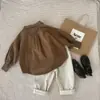 Conjunto de ropa de otoño para niños 2026 nuevo moderno ropa urbana infantil moda para bebé ropa genial y elegante para primavera y otoño