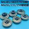 Sprocket de Corrente Dividida Integrado Sidier 170 251 250 381 382 Disco de Embreagem Passivo