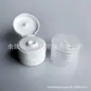 Tapa abatible transparente blanca y negra 24/410 tapa de mariposa tapa de rosca abatible 24mm tapa abatible para detergente