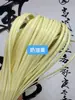 Tiras planas de ratán de 5 mm de ancho, material de tejido hecho a mano para bolsos y cestas de flores, tiras planas de ratán de plástico, populares en línea