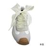 4cm Fio Rabo de Peixe Fio Ondulado Fio Sobreposto Cadarços Flor de Sapato Dourada Sapatos de Princesa Fita Fofa Fita Decorativa Atacado