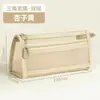 Bolsa de Lápis de Malha Grande Capacidade Personalizada Bolsa de Armazenamento Transparente Material de Papelaria Estilo Ins de Aparência Elevada Bolsa de Lápis Prática
