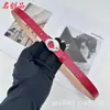 Cinturón de Diseñador Letreado Nuevo de Gama Alta de 2 cm para Mujer, Cinturón Delgado Versátil Simple y Elegante