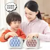 Popular Versión Mejorada de Alta Venta del Juguete Descompresor Click-and-Play para Entrenamiento Educativo Infantil y Consola de Juegos Whack-A-Mole