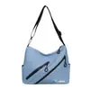 Bolsa de Ombro Nova Transfronteiriça Moda Casual Street Tendência Versátil Bolsa Transversal Grande Capacidade Leve Bolsa Tote para o Dia a Dia