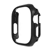 Nuevo de Fábrica Aplicable Nuevo Apple Watch 7ª y 9ª Generación Funda Protectora para Apple Watch Borde de PC Cubierta Hueca Mate