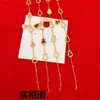Pulsera de Calabaza de Moda Nueva de Xiaohongshu, Nuevo Estilo Chino de Lujo Ligero con un Toque de Alta Gama, Joyería Versátil Exquisita Vintage