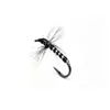 Mosca de agua flotante, Guppyfly, anzuelo Griffith, micro señuelo, para trucha, trucha de rayas blancas, trucha de arroyo y pez mandarín