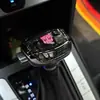 Perilla de Palanca de Cambios Modificada Iluminada LED de Cristal para Nissan X-Trail Qashqai Terra Murano Patrol