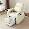 Sofá para Manicure Cadeira para Crescimento de Cabelo Cadeira para Permanente e Coloração Sofá para Tatuagem Elétrica Manicure Sofá para Cílios Lavagem de Pés Cadeira para Pedicure