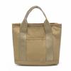 Bolso Casual de Mano para Mujer 2025 Nuevo Bolso Tote Bolso de Mano Retro Literario Bolso de Lona Fresco Bolso de Almacenamiento