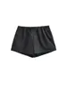 Fábrica de Origem [Estilo Menina Japonesa] Calças Casuais para Mulheres Verão Versátil Soltas Emagrecimento Cintura Média Perna Larga Shorts Finos