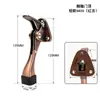 Pedal de pé para sucção de porta Batente de porta anti-colisão Batente de porta Posicionador à prova de vento Base de borracha Parada livre Amortecedor de porta Pedal de pé Dispositivo superior de porta