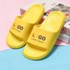 Pantuflas Personalizadas con Logo para Niños Soporta Personalización de Una Pieza Pantuflas Antideslizantes y Resistentes al Desgaste para Niños Zapatos Frescos de Verano para Baño