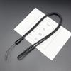 Cordón redondo de cuello largo para teléfono móvil, cámara, bolígrafo de grabación, disco U, tarjeta de identificación, llavero, adornos, cadena para teléfono móvil