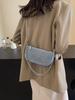 Bolso de mano para mujer, exquisito bolso de cena de alta gama, nuevo bolso de mensajero con cadena de diamantes de imitación, bolso de hombro al por mayor, 2024