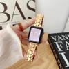 Adecuado para Apple 10 S11 Correa de Reloj de Plástico Colorida Galvanizada Samsung Huawei Fit5 Gt Xiaomi Pulsera