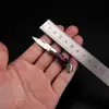 Em estoque Faca Mini Faca Dobrável Faca de Bolso Legal Faca de Latão Chaveiro Desembalagem Expressa Desembalagem Faca Pequena