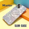 Popular no Sudeste Asiático, Capa de Celular Estética Rosa Vidro Colorido Dreamy para iPhone 17 com Cobertura de Película de Buraco Grande