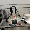 Bolso de Cubo Retro de Mano Estilo Étnico Bolso de Nicho para Mujer 2026 Moda Personalidad Salida Casual Billetera de Mano