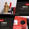 La Máquina Perforadora de Mano de Diamante Dingjian es a Prueba de Fugas, Perforación en Seco, Velocidad Ajustable, Sin Agua, Embrague Sellado, No Operada a Mano
