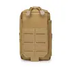 Edc Exterior Militar Táctico Bolsa para Teléfono Móvil Molle Casual Bolsa de Cintura para Teléfono Móvil Accesorios de Ciclismo Bolsa Colgante Varios Impermeable