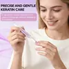 Caneta Óleo Empurrador de Cutícula Cuidado Suave para Mãos, Pés e Unhas, Nutritivo e Iluminador, Caneta de Cuidado Diário Fácil de Usar