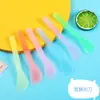 Cuchara para mascarilla color macarrón palo para mascarilla raspador de mascarilla cuchara para crema facial cuchara dispensadora herramienta dispensadora cosmética cuchillo para mascarilla