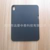 Aplicável ao iPad 10 geração 2022 de 10,9 polegadas com fundo único TPU esquerdo Slot para caneta ninho de favo de mel Capa protetora TPU