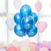 Balão de látex de 10 polegadas em formato de macaron, decoração de festa de aniversário, arranjo de balões, cena de feriado