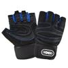 Fitness para Hombres y Mujeres Deportes al Aire Libre Levantamiento de Pesas Ciclismo Cara Sonriente Protección Solar Antideslizante Transpirable Medio Dedo Guantes Largos para Muñeca Transfronterizo