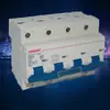 Interruptor Automático Pequeño de Alta Potencia 100A Fusible de Bajo Voltaje Interruptor de Aire Dz158 4P Antichoque Eléctrico Cortocircuito