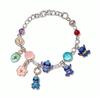Pulseira de bebê Stetney com estrela de desenho animado europeia e americana transfronteiriça Panjia Fashion Design criativo Liga de zinco pré-venda de joias