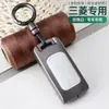 Cubierta Especial para Llave Gac Mitsubishi Outlander Pajero Lingyue Luojin Changwing Bolsa Cubierta para Llave de Coche