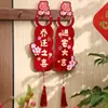 Alegria de Casa Nova Pingente para Maçaneta Decoração Criativa para Casa Nova Entrada da Casa Decoração para Cerimônia de Inauguração